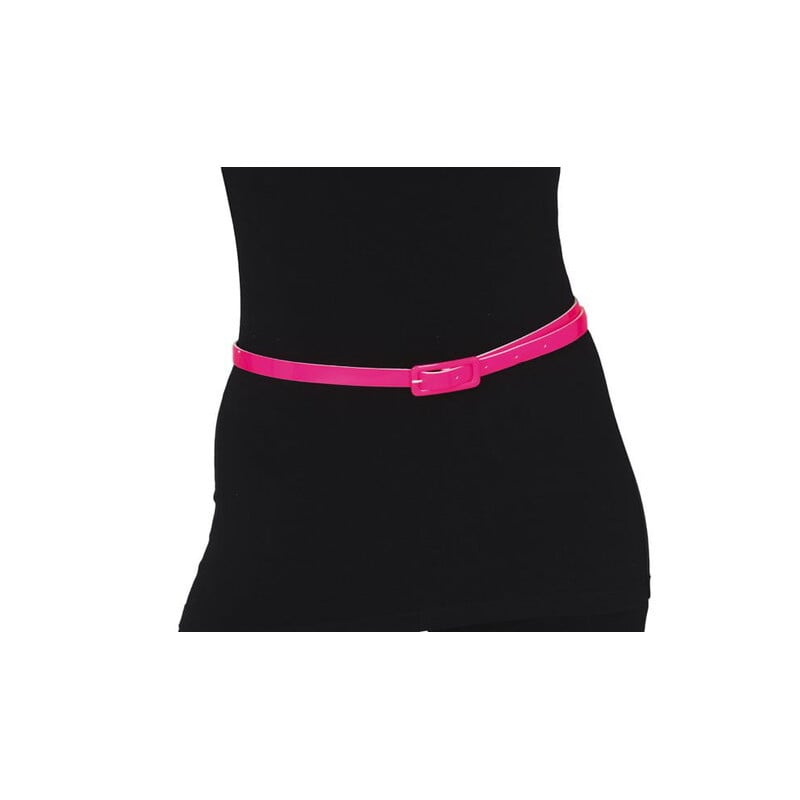 Cinturón 110 cm Neón Rosa