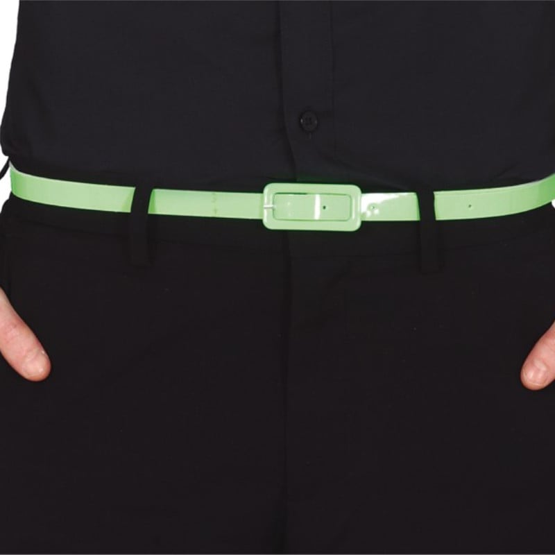 Cinturón 110 Cm Verde Neón