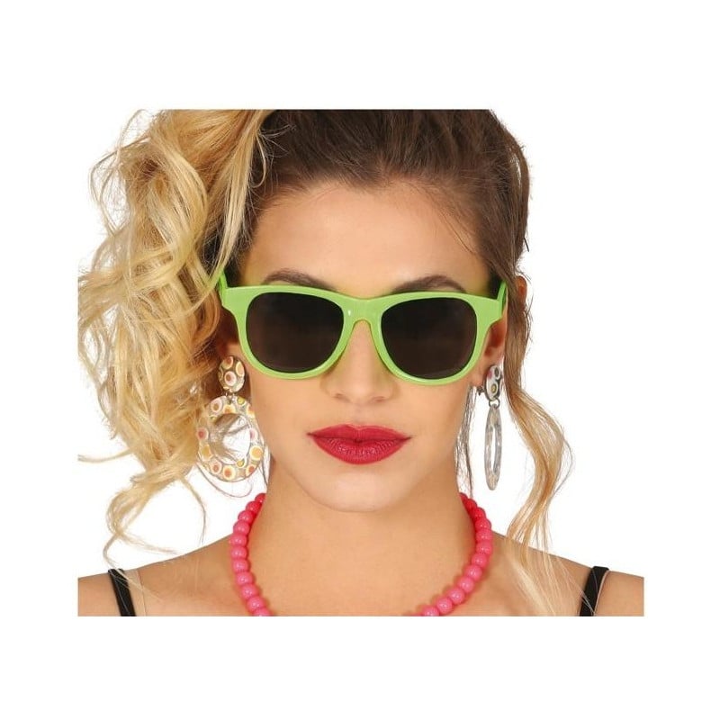 Gafas Verde Neón