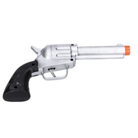 Pistola Vaquero Plata 24 Cm 2