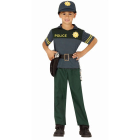 Disfraz Policía Inf. 10-12 Años