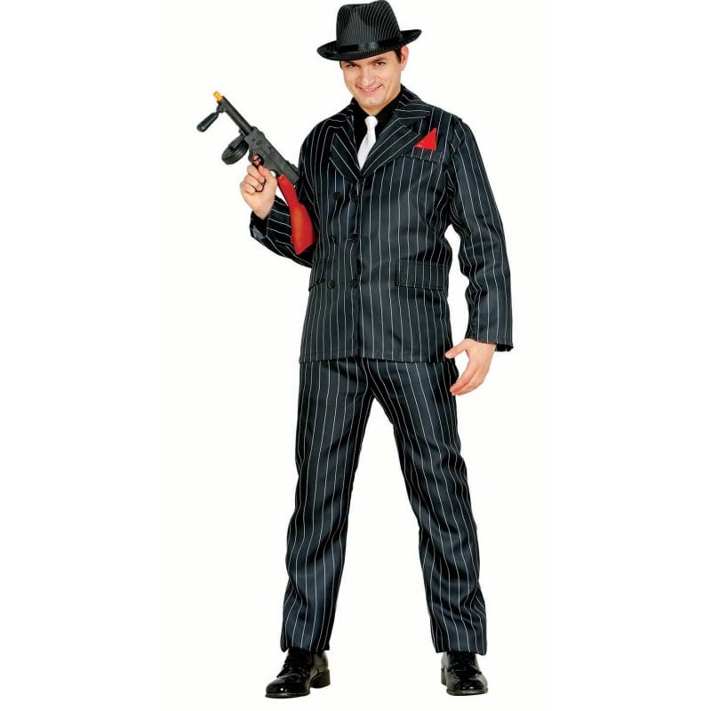 disfraz gangster adulto