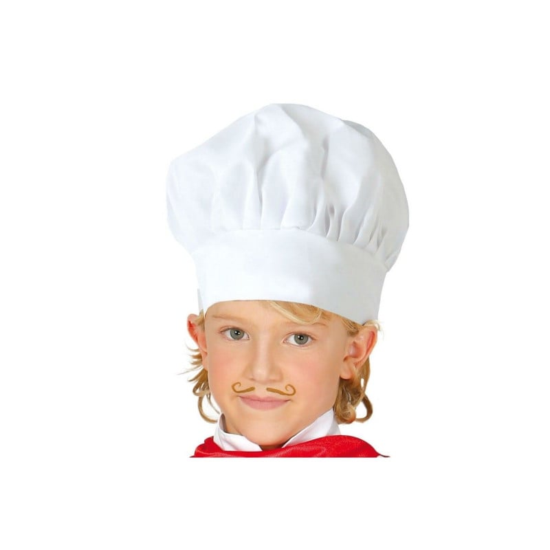 GORRO COCINERO DE TELA INFANTIL