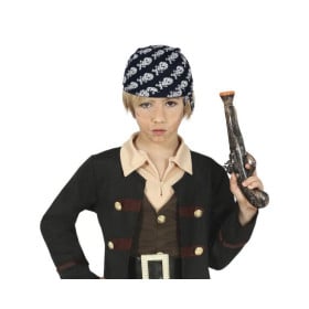 GORRO PIRATA INFANTIL