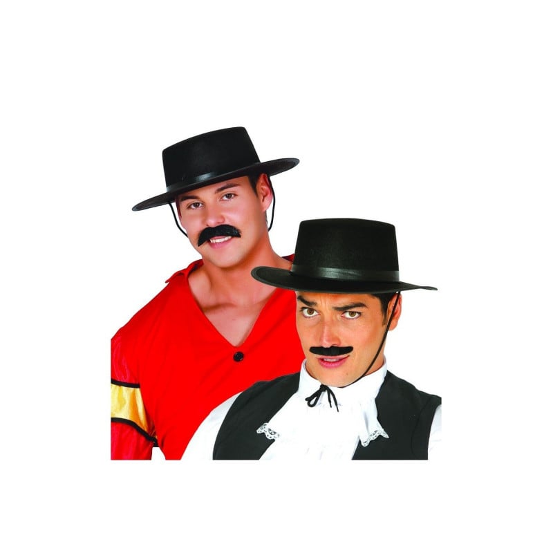 SOMBRERO CORDOBES NEGRO