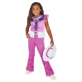 DISFRAZ BARBIE COWGIRL INF. T. 3-4 AÑOS