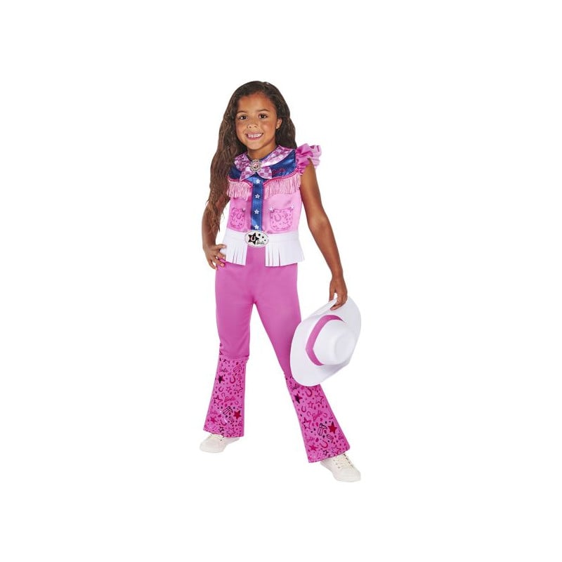 DISFRAZ BARBIE COWGIRL INF. T. 3-4 AÑOS