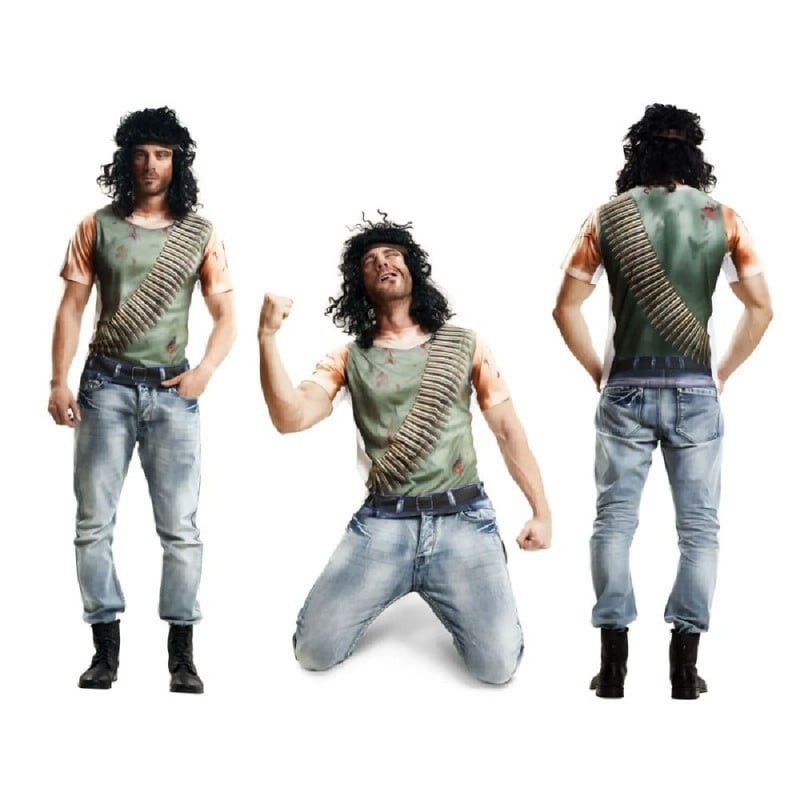 CAMISETA WARRIOR T.S