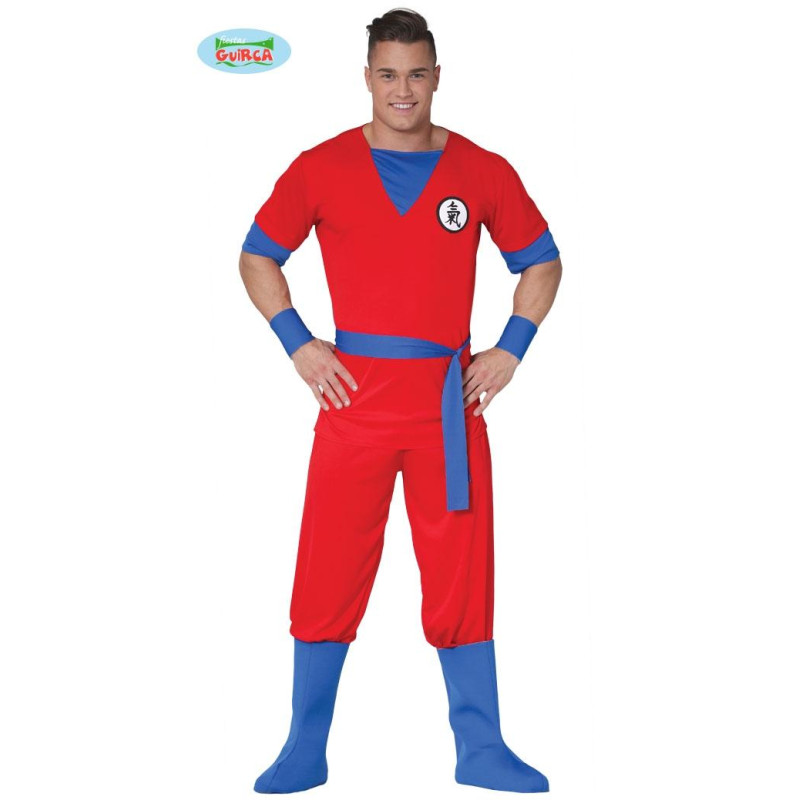 disfraz goku dragon ball