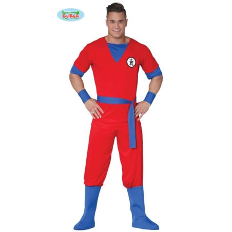 disfraz goku dragon ball