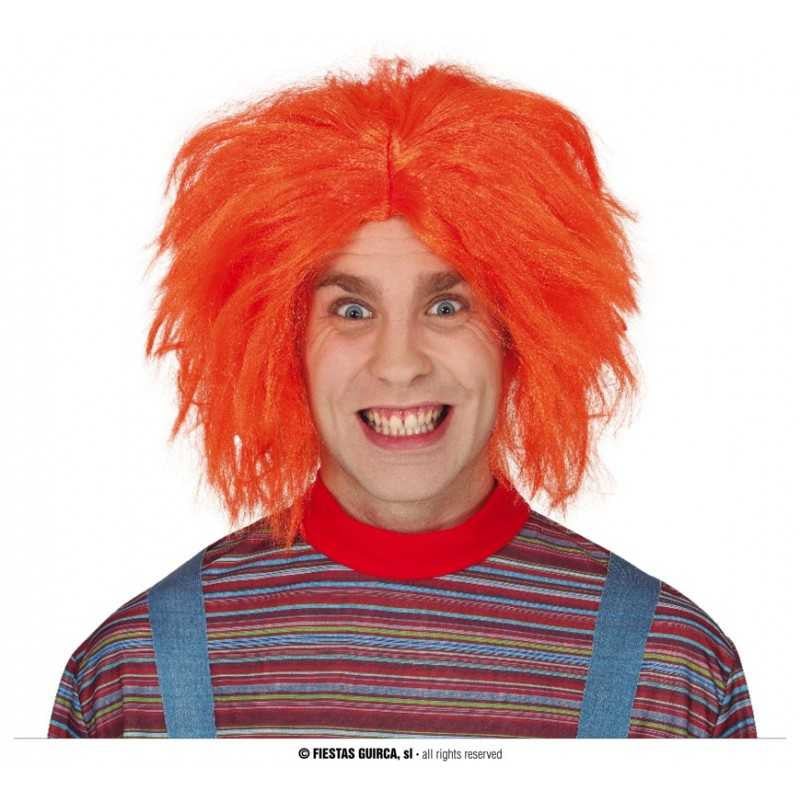 peluca chucky