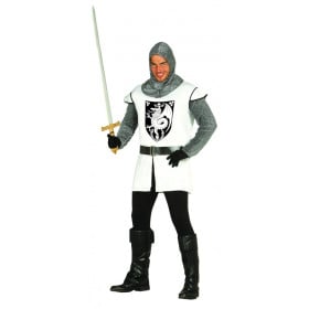 disfraz guerrero cruzadas