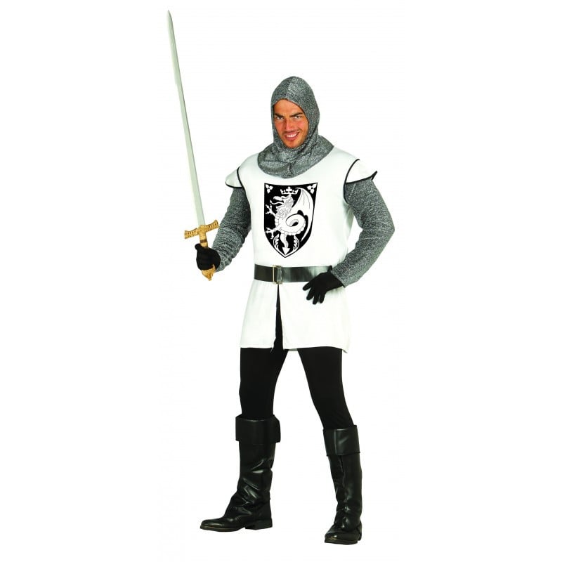 disfraz guerrero cruzadas