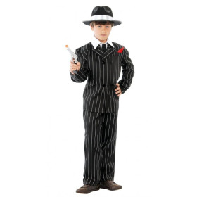 Disfraz Ganster Talla 5-6 Años