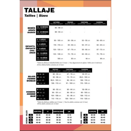 DISFRAZ GANSTER TALLA 5-6 AÑOS