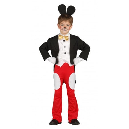 disfraz raton mickey mouse