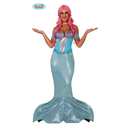 disfraz sirena