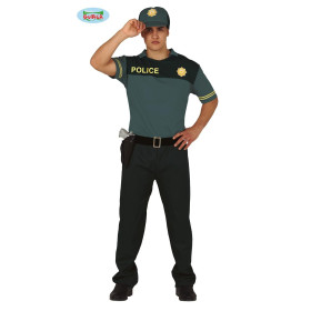 DISFRAZ POLICIA  ADULTO T. 48-50