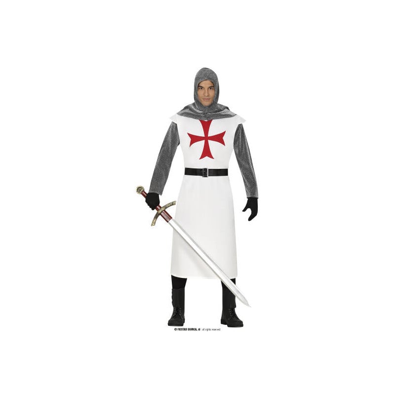 disfraz templario