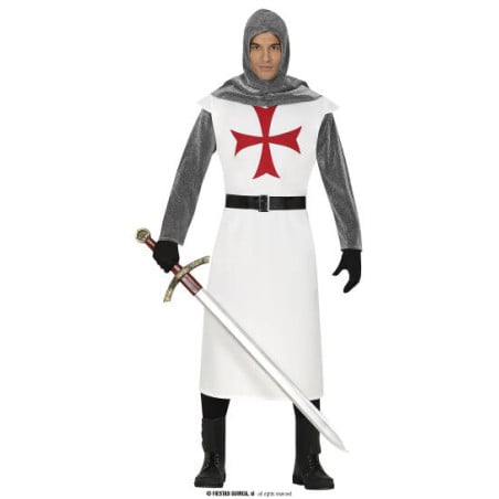 disfraz templario