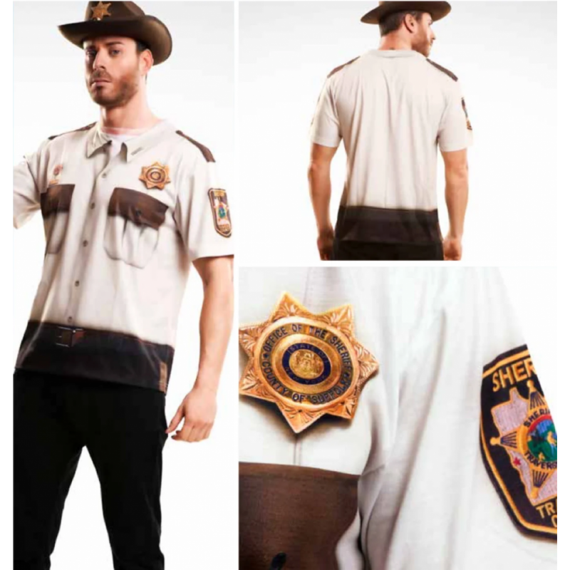 CAMISETA SHERIFF T.S