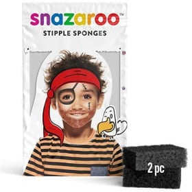 Snazaroo Set de 2 Esponjas para Punteado
