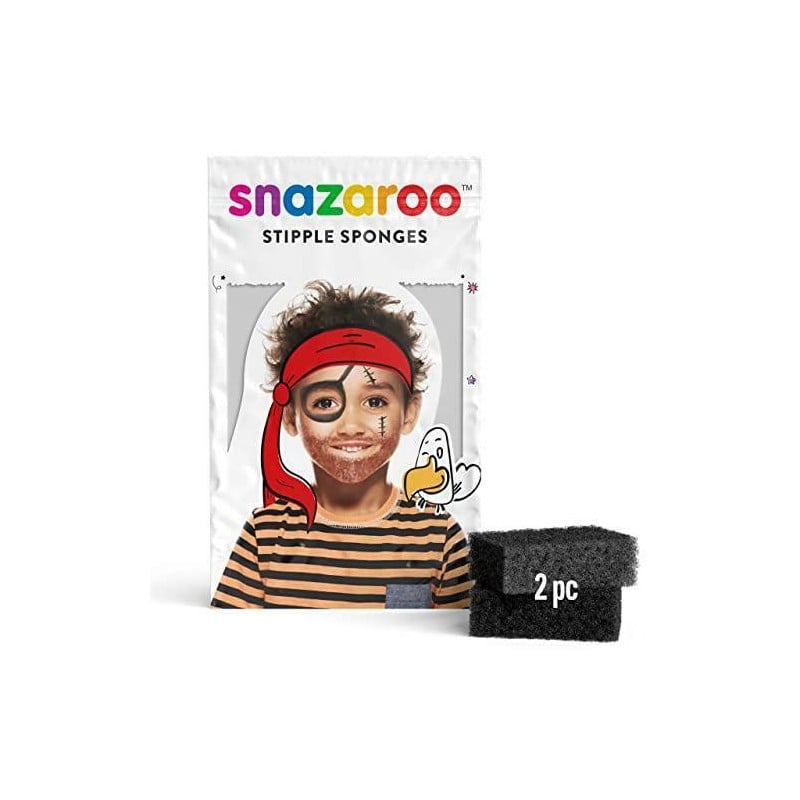 Snazaroo Set de 2 Esponjas para Punteado