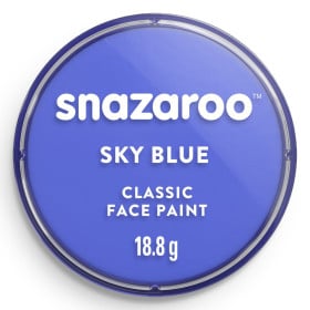 Snazaroo Maquillaje Clásico Azul Cielo