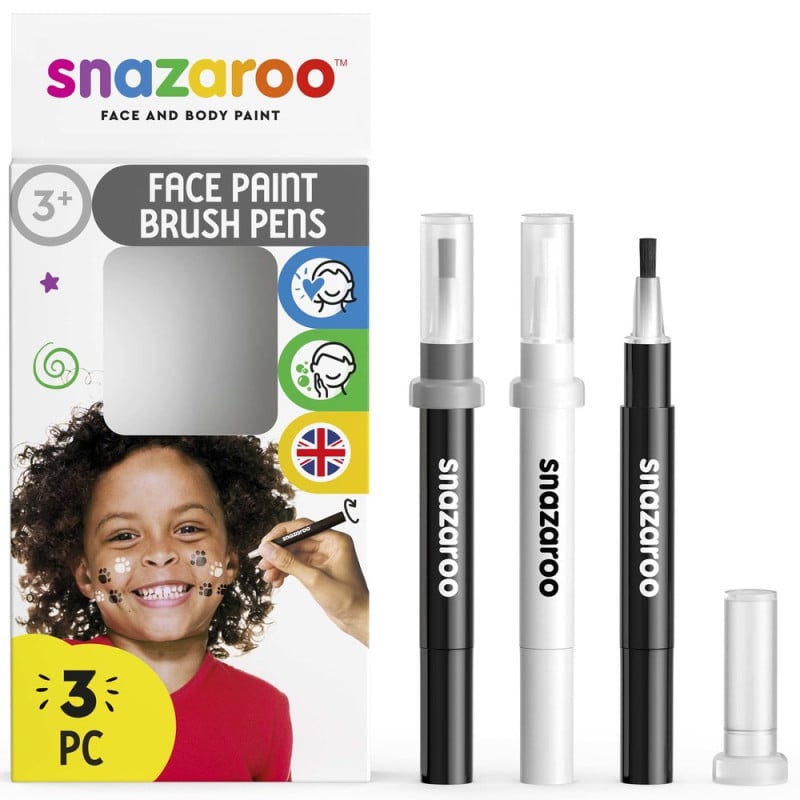 Snazaroo Set Rotuladores Monocromático