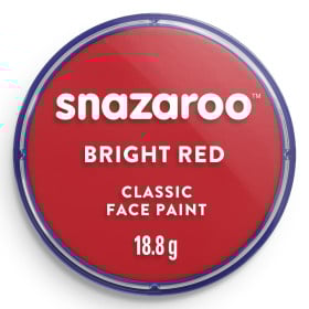 Snazaroo Maquillaje Clásico Rojo