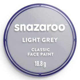 Snazaroo Maquillaje Clásico Gris Claro