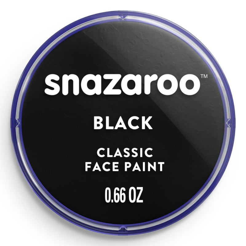 Snazaroo Maquillaje Clásico Negro