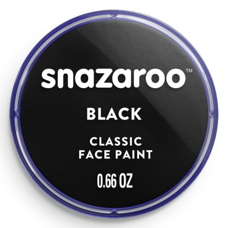 Snazaroo Maquillaje Clásico Negro