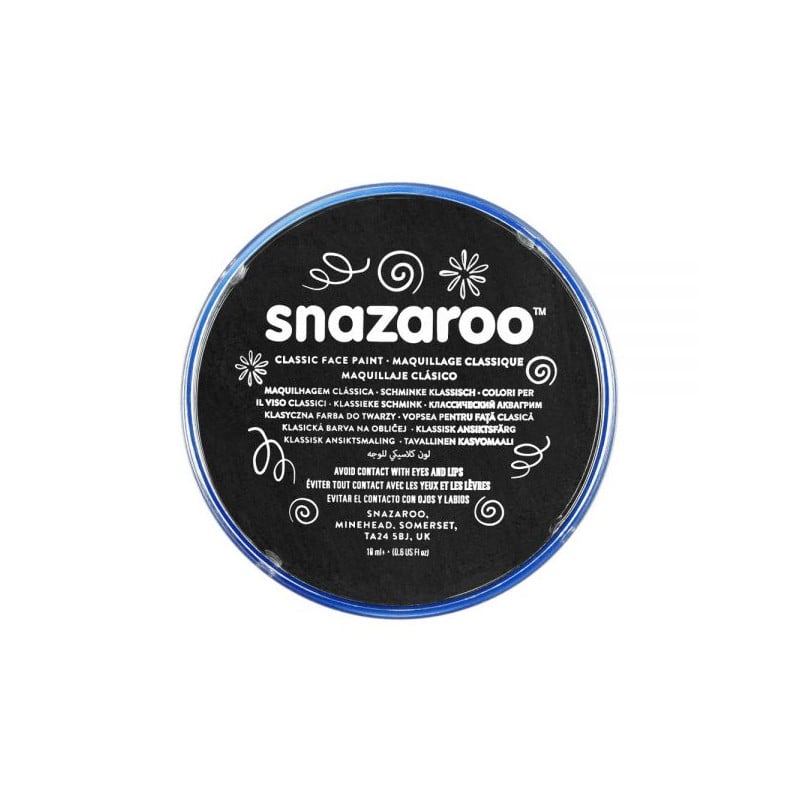 Snazaroo Maquillaje Clásico Negro