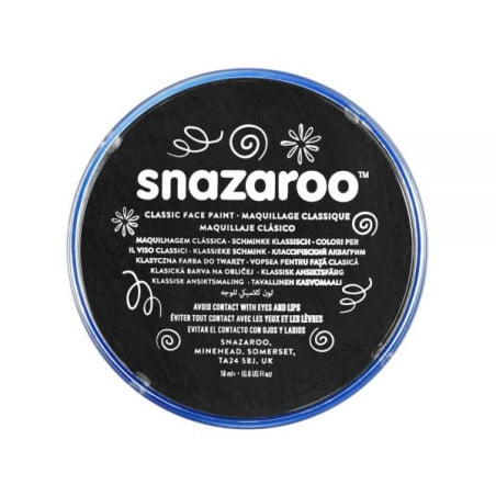 Snazaroo Maquillaje Clásico Negro