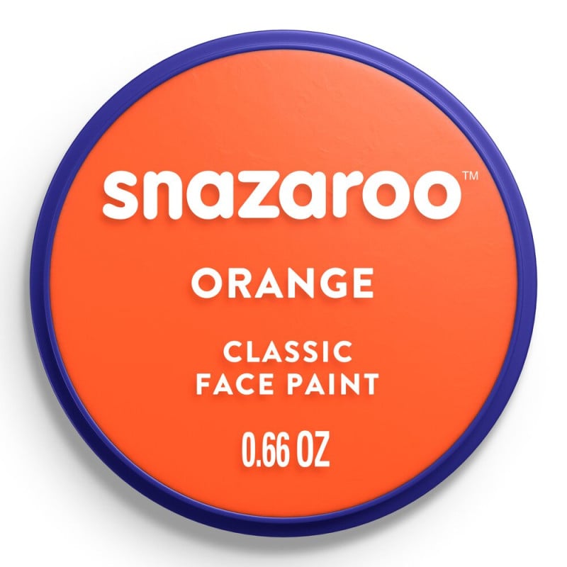 Snazaroo Maquillaje Clásico Naranja