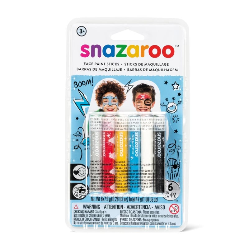 Snazaroo Maquillaje en Barra Aventura