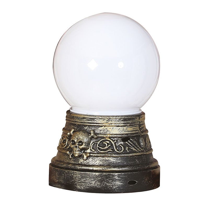 Bola Pitonisa Con Luz 18 Cm