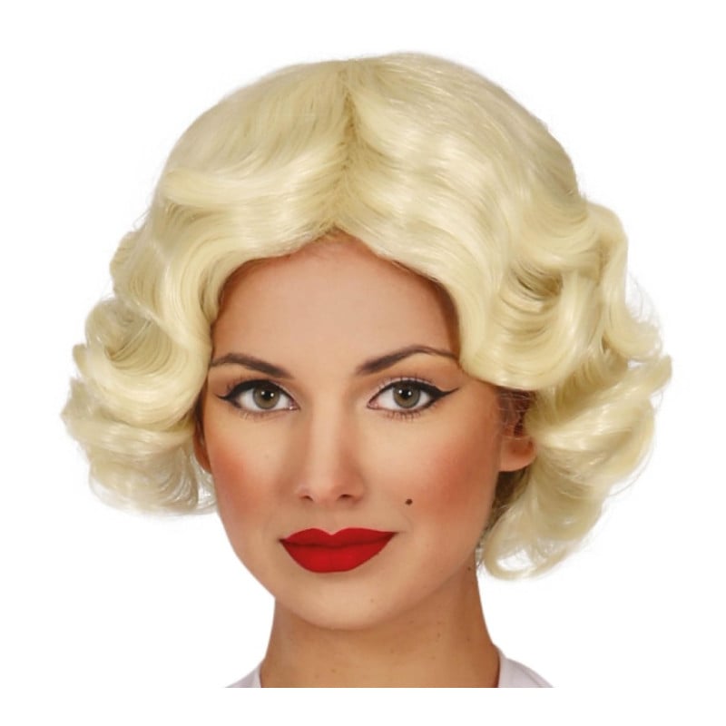 Peluca Hollywood Star en Caja