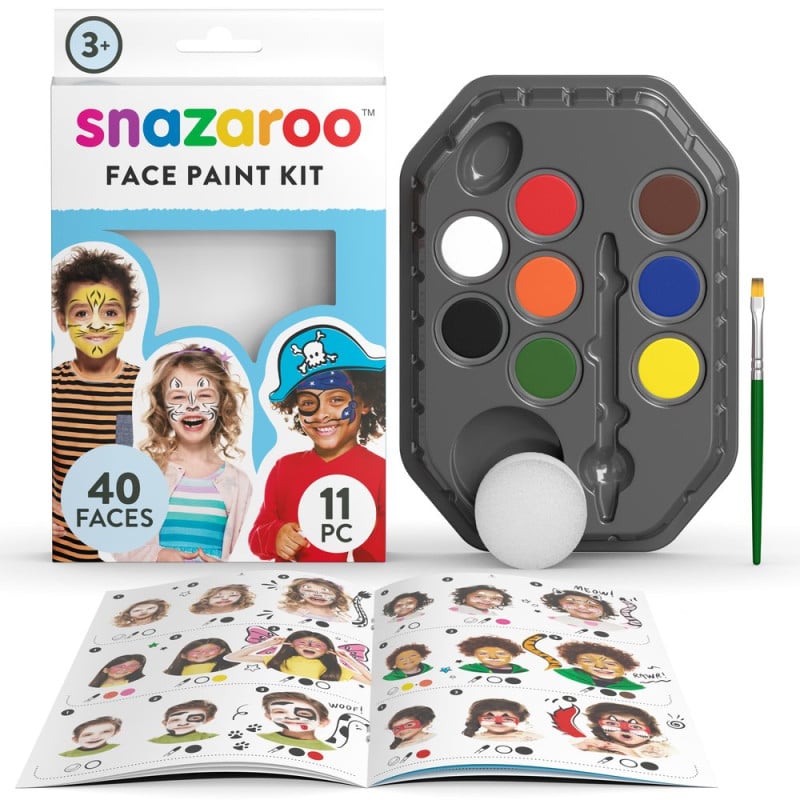 Snazaroo Kit de Maquillaje Aventura