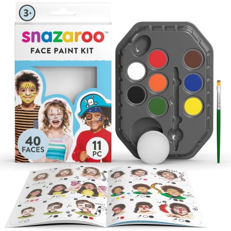 Snazaroo Kit de Maquillaje Aventura