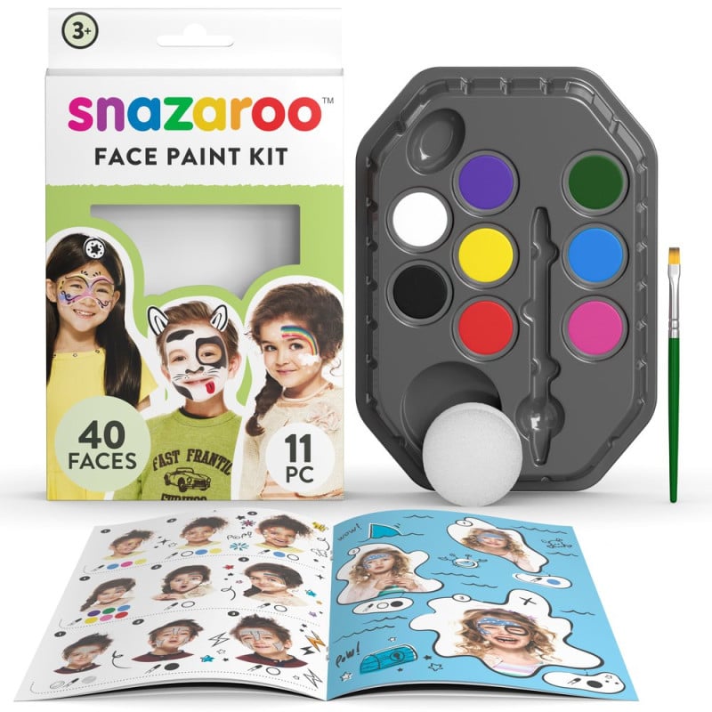 Snazaroo Set de Maquillaje Arco Iris