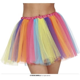 Tutu Multicolor Infantil 30 Cms