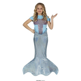 Disfraz Sirena Infantil 7-9 Años