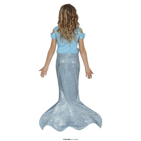 Disfraz Sirena Infantil 10-12 Años