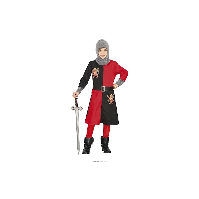 Disfraz Luchador Medieval 5-6 Años