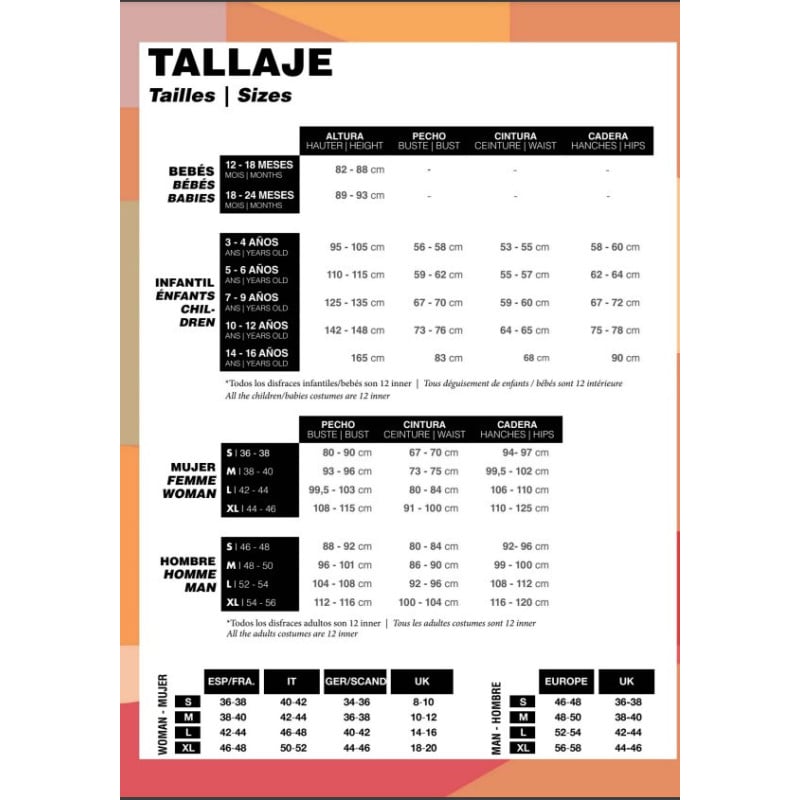 Disfraz Bañista Forzudo T 48-50