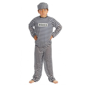 Disfraz Prisionero 10-12 Años