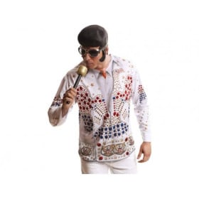 disfraz camiseta elvis