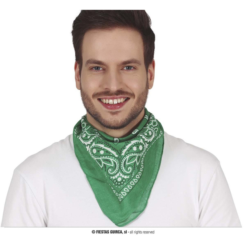 pañuelo vaquero verde